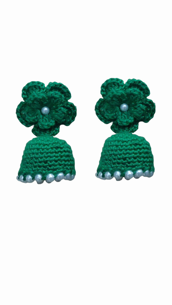 k. kata earring green