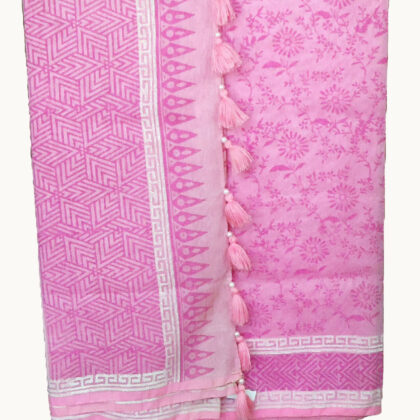 Half Silk Saree